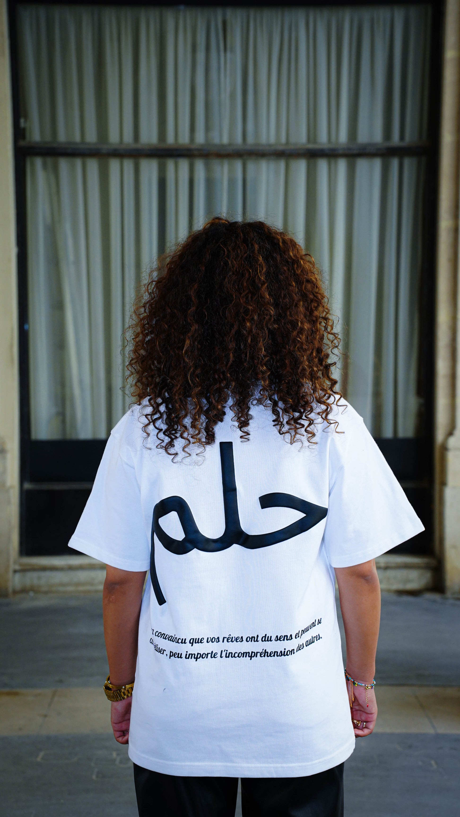 T-shirt Oversize "Hulm"