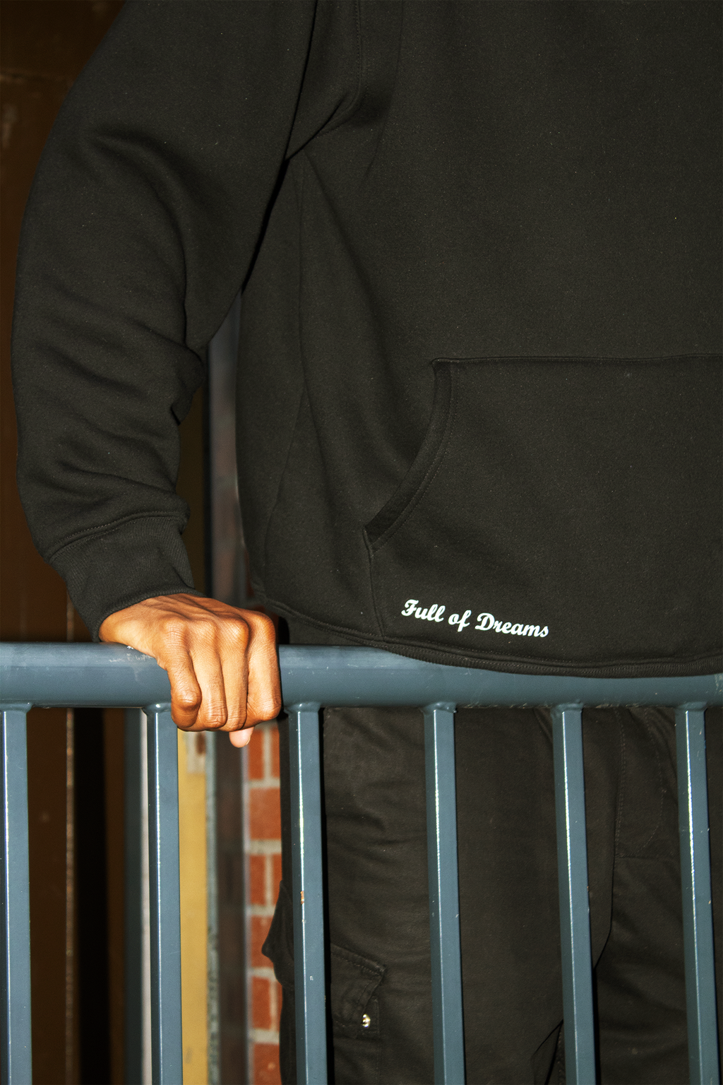 Pull Noir Oversize
